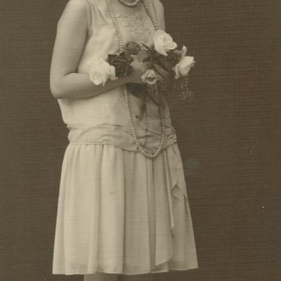 Laimutė Šlapelytė, 1928 m. Fotografas Antoni Skurjat.