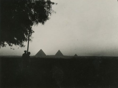 Graužiniai keliauja po Egiptą, 1937 m.