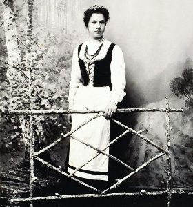 Marija Piaseckaitė-Šlapelienė - pirmoji "Birutė"